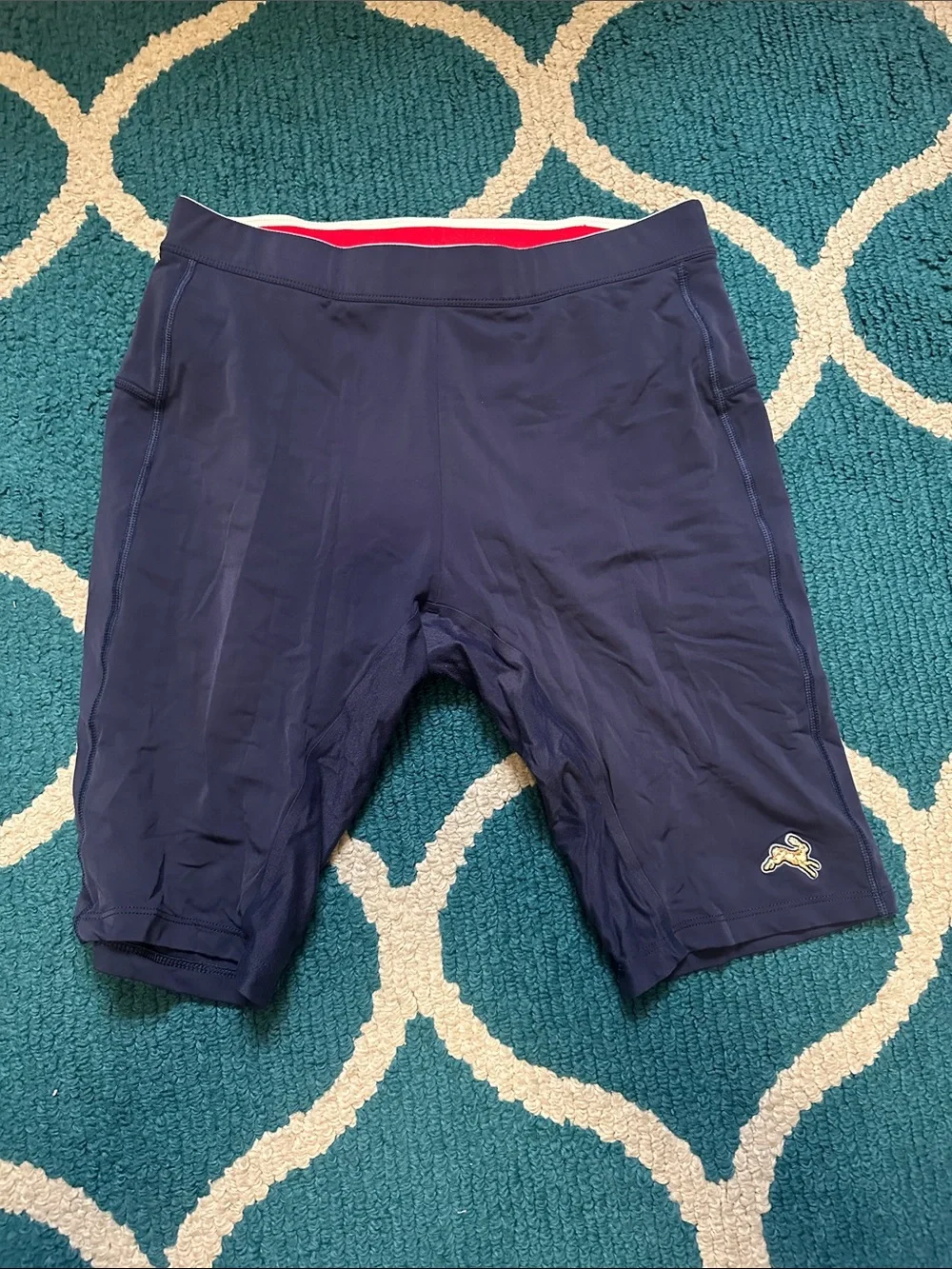Tracksmith Men’s Lined Half Tights Size Large